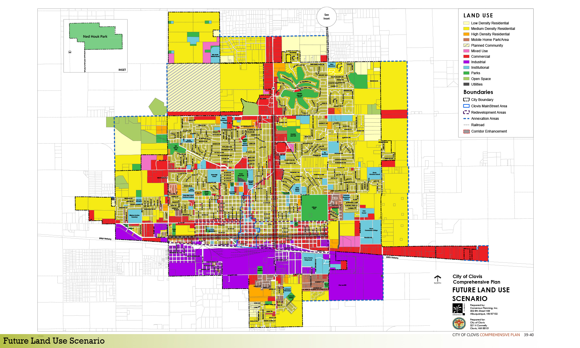 City of Clovis Comprehensive Plan and Parks & Recreation Master Plan 