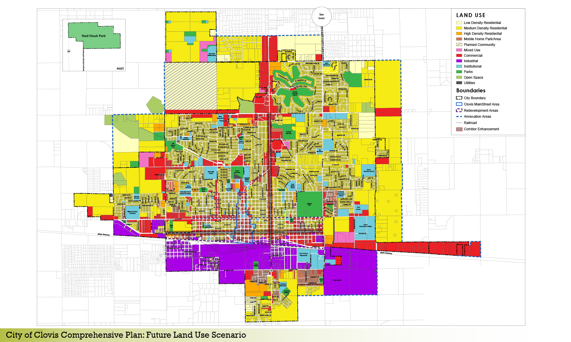 City Of Clovis Comprehensive Plan Consensus Planning   1 